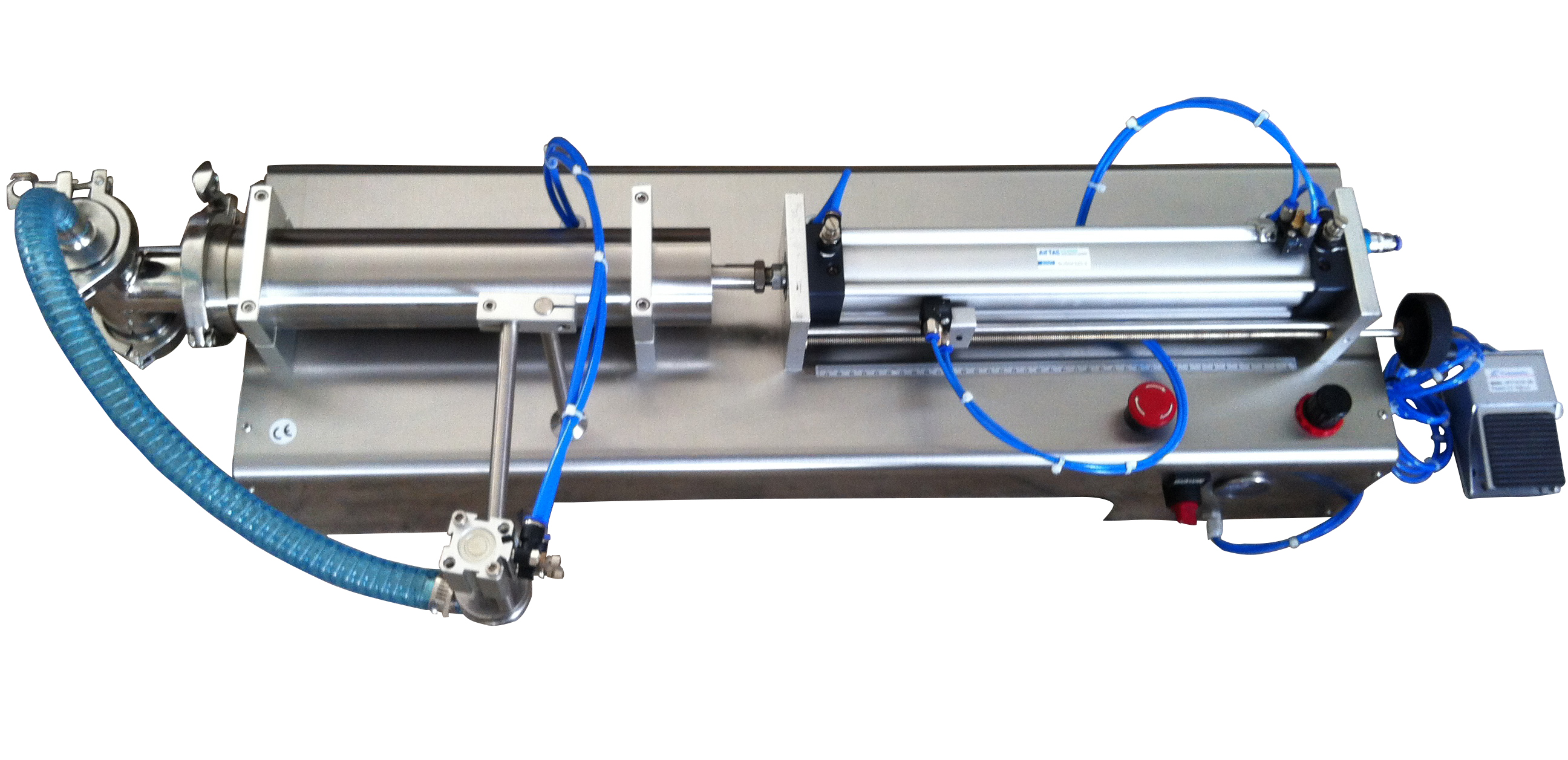 полуавтоматическая жидкостная машина -01