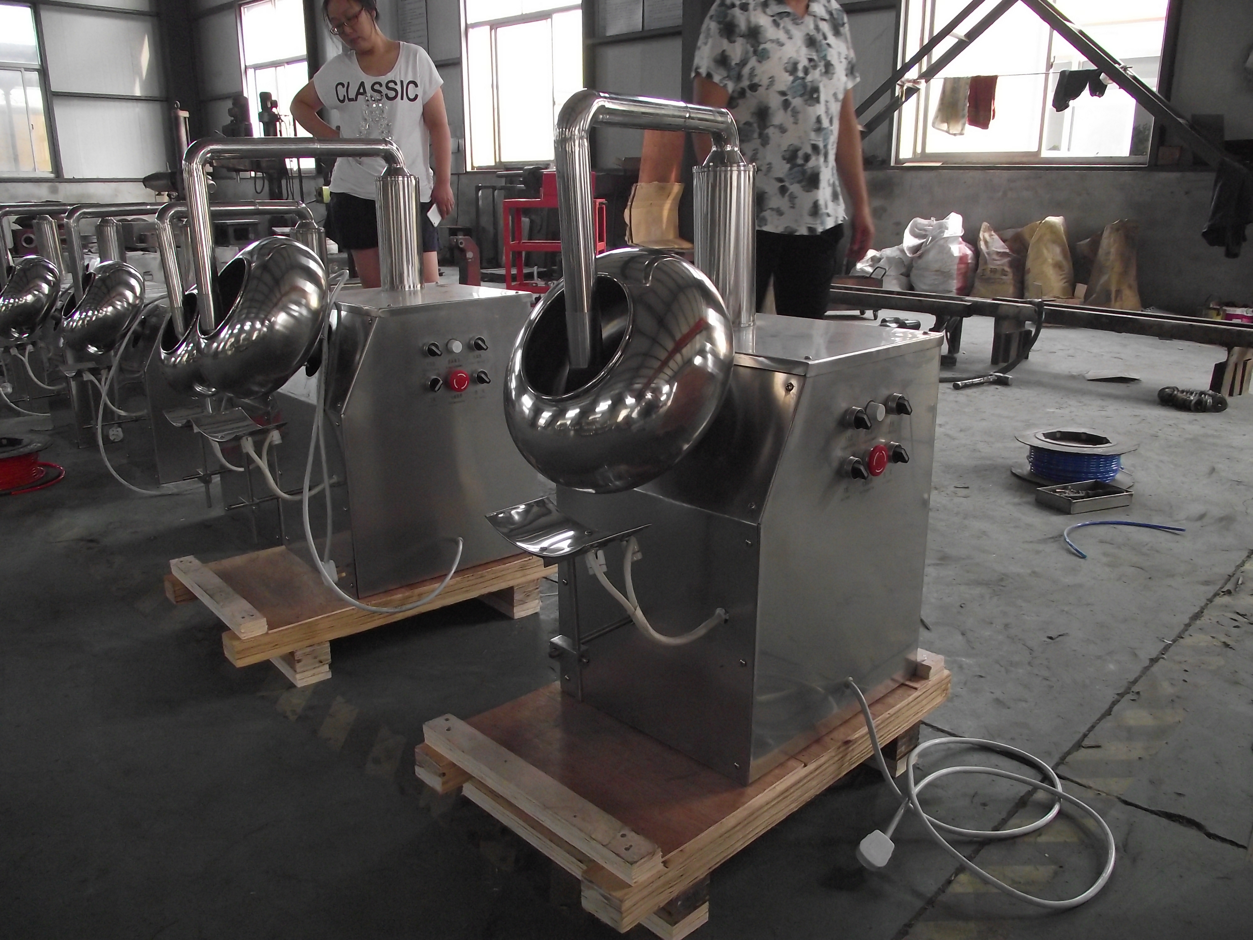 300糖衣机1308-3 300 дюймов 衣机1308-3