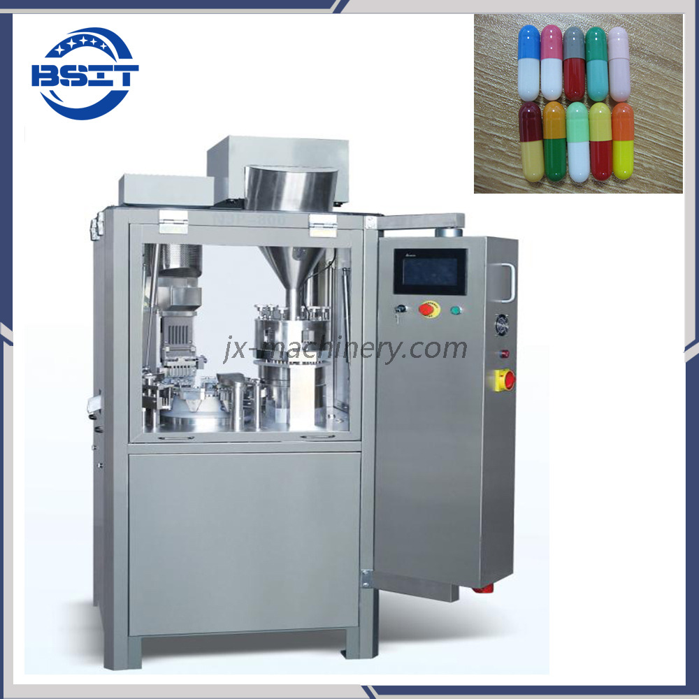 NJP600 capsule filling machine-06 Машина для наполнения капсул NJP600-06