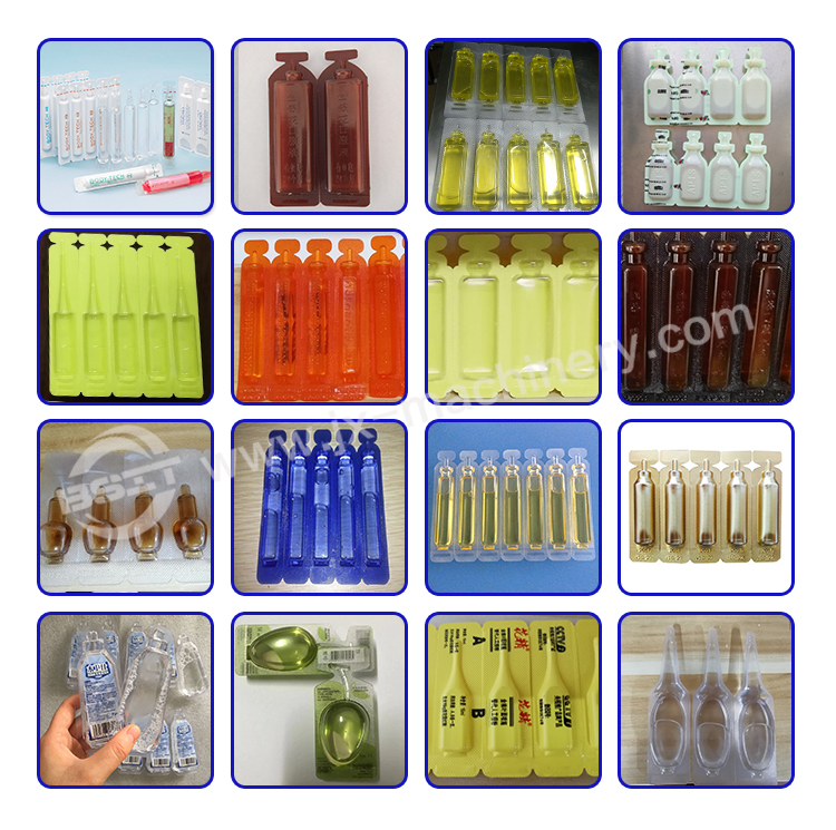 塑料非站立成品,