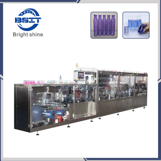 Горячая продажа пластиковых ампул, формовочная машина для наполнения и запечатывания жидкости для масла для электронных сигарет