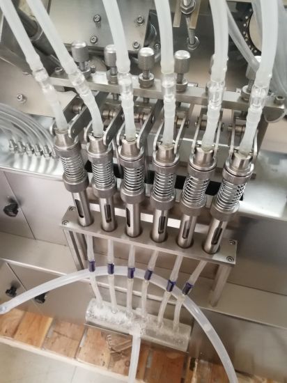 Машина для производства косметических ампул Afs-6 для косметических/пищевых/масляных/фармацевтических препаратов объемом 1–20 мл.