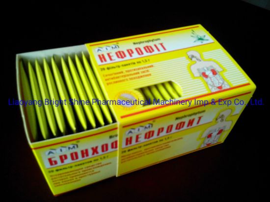 Dxdc8IV Высокоскоростная однокамерная упаковочная машина для чайных пакетиков