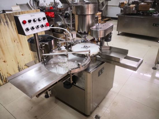 Экспортная машина для наполнения бутылок флаконов из Великобритании с маркировкой CE