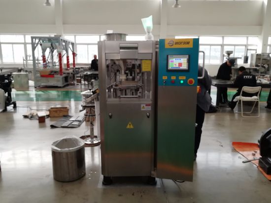 Zpt15 Роторная машина для производства таблеток для фармацевтического производства таблеточного пресса