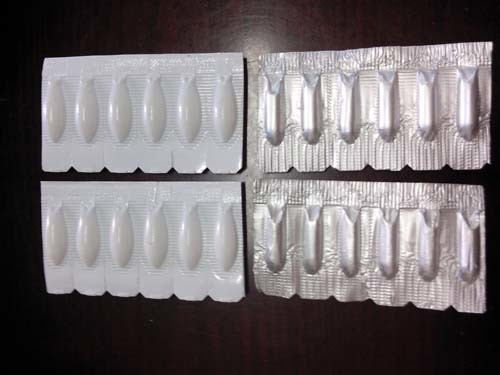 Машина для наполнения алюминиевой упаковки в уретральные суппозитории (ZS-U)