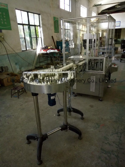 Фармацевтическое оборудование Упаковочная машина для картонной упаковки бутылок с жидкостями для электронных сигарет
