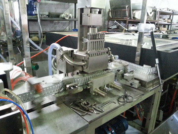 Высокоскоростное оборудование для наполнения и укупоривания суппозиториев Alu-Alu (GZS-9A)