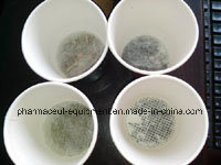 Ручная модель для наполнения чайной чашки со скрытым наполнением и упаковочной машиной (с двойной головкой)