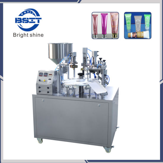 Машина для наполнения и укупорки пластиковых и композитных туб (BGNY)