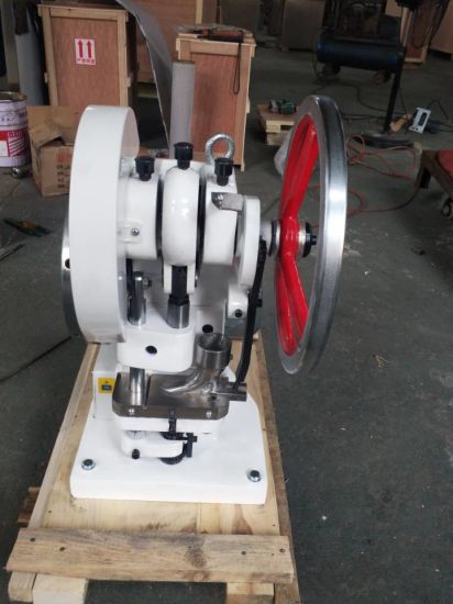 Настольный лабораторный однопункционный таблеточный пресс для изготовления таблеток Tdp-5