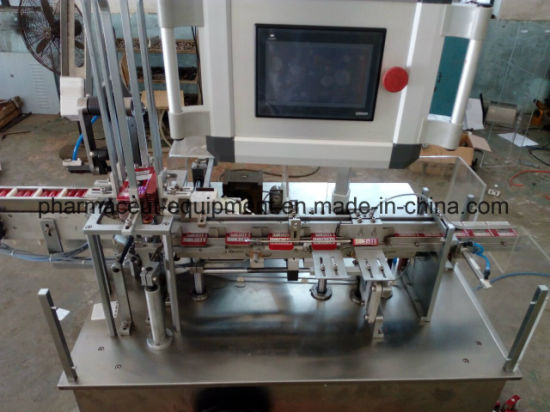 Автоматическая упаковочная машина для картонирования видеокоробок для бутылок электронных сигарет