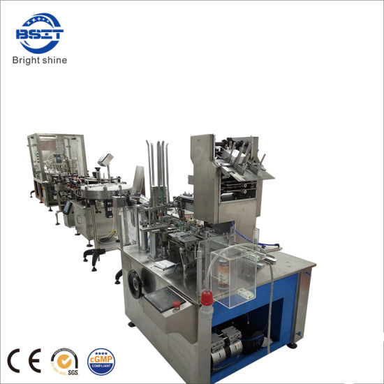 Полностью автоматическая машина для розлива масла Cbd/масла Vape/жидкого масла/жидкости для глазных капель