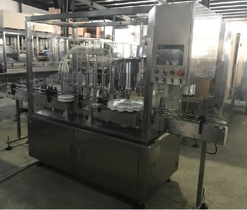 Yg100 Автоматическая машина для наполнения жидкостей для электронных сигарет Укупорочная машина