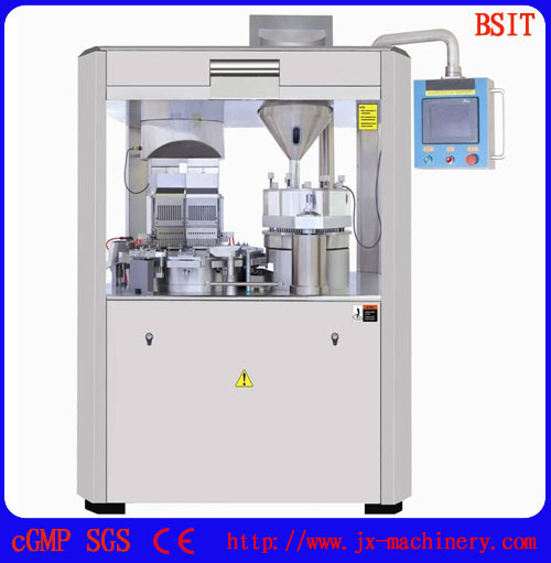 Высокоскоростная машина для наполнения пустых гелевых твердых капсул Njp2200