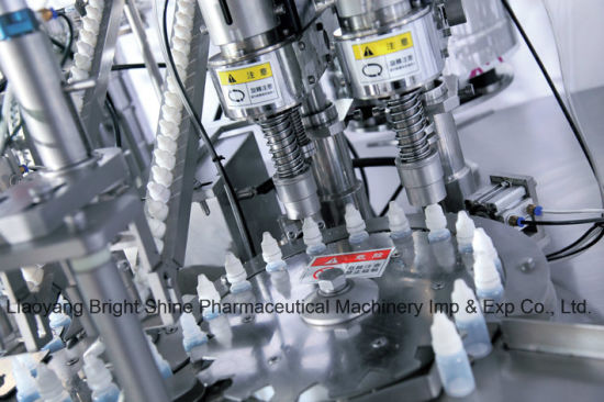 Автоматическая машина для наполнения и укупорки электронных сигарет (UK Byg)