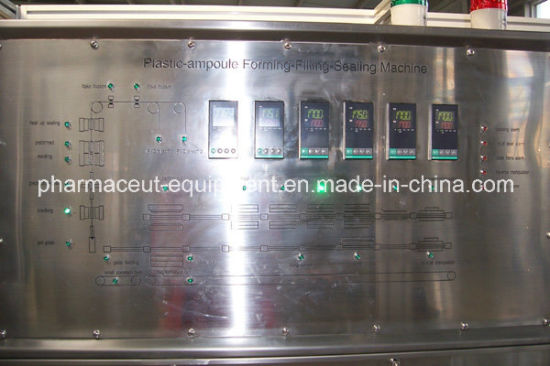 Машина для формования, наполнения и запечатывания пластиковых ампул для косметики (BSPFS)