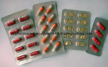 Автоматическая машина для блистерной упаковки таблеток из алюминия-ПВХ/Ал-Ал (DPP140)