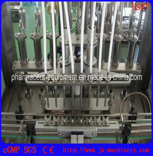 Высококачественная автоматическая машина для наполнения и укупорки жидких сиропов