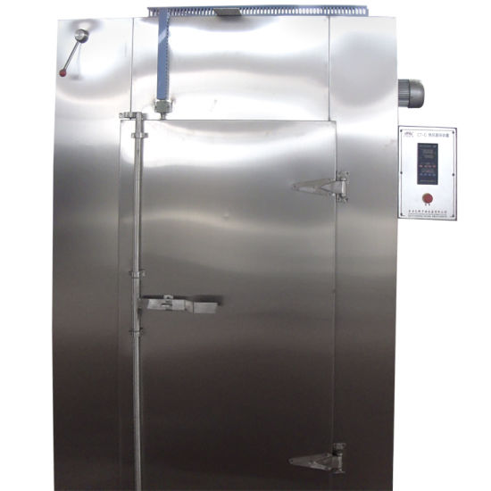  (CT-CI) фруктовая фармацевтическая пищевая химическая сушилка с горячим воздухом соответствует требованиям GMP