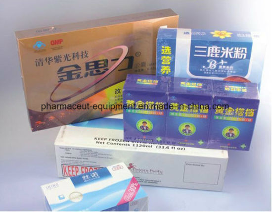 Автоматическая машина для упаковки в термоусадочную пленку FM450