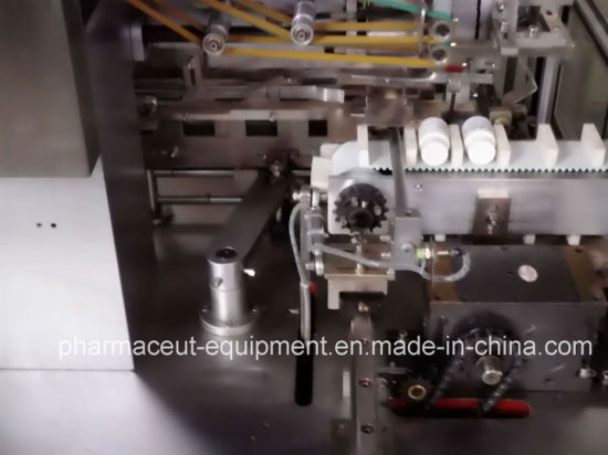 Машина для упаковки в картонные коробки для круглых и квадратных бутылок BSM120