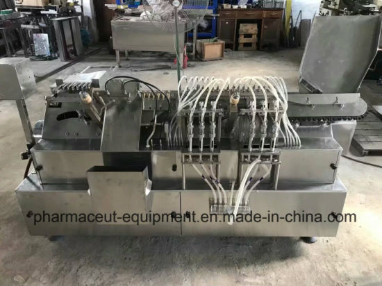 Китай Поставщики Стеклянная ампула Медицинская машина для наполнения и запечатывания