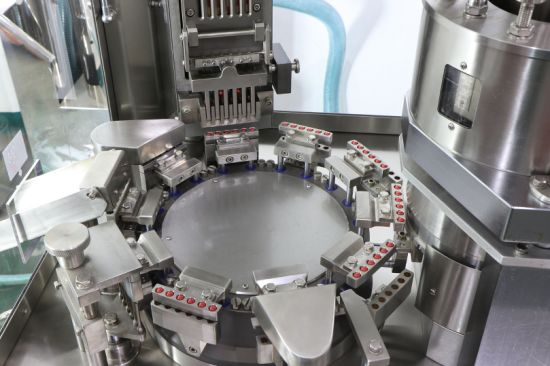 Фармацевтическая машина Машина для изготовления капсул/Машина для наполнения капсул/Машина для инкапсуляции