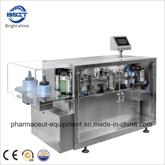Dsm Пластиковая ампула Фармацевтическая машина для перорального применения пробиотиков Blow-Fill-Seal Machine