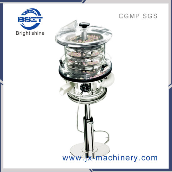 Bzs-230 Uphill Deduster машина для машины для полировки таблеток/таблеток