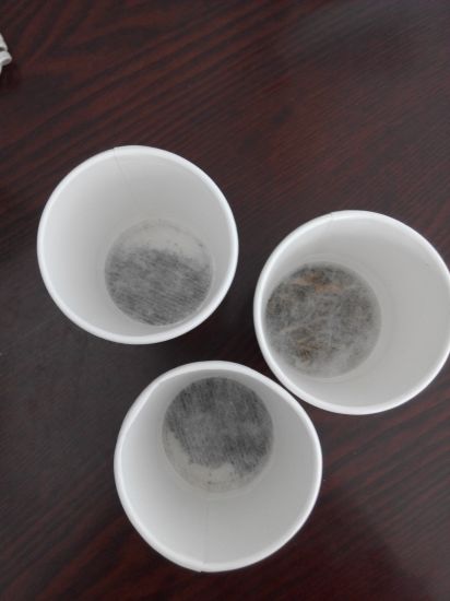 Скрытая машина для приготовления растворимого чая/кофе в чашке чая