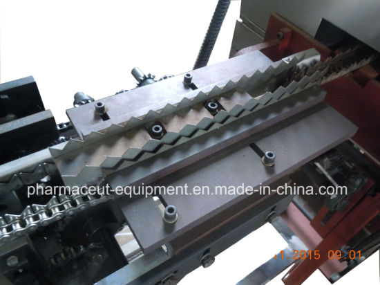 Машина для синей трафаретной печати со стеклянными ампулами 1-20 мл