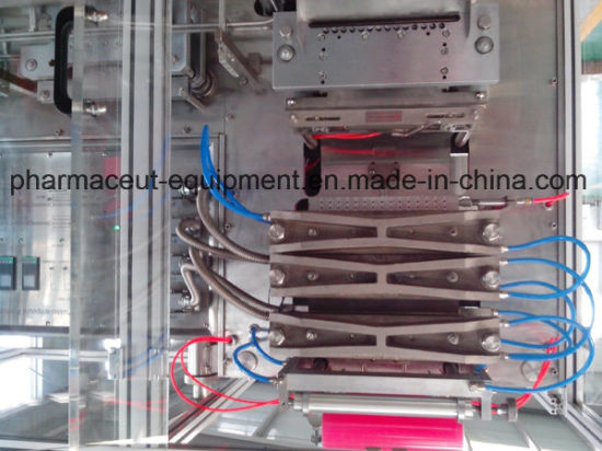 Высокоскоростная машина для наполнения и запечатывания пластиковых ампул и этикетировочная машина
