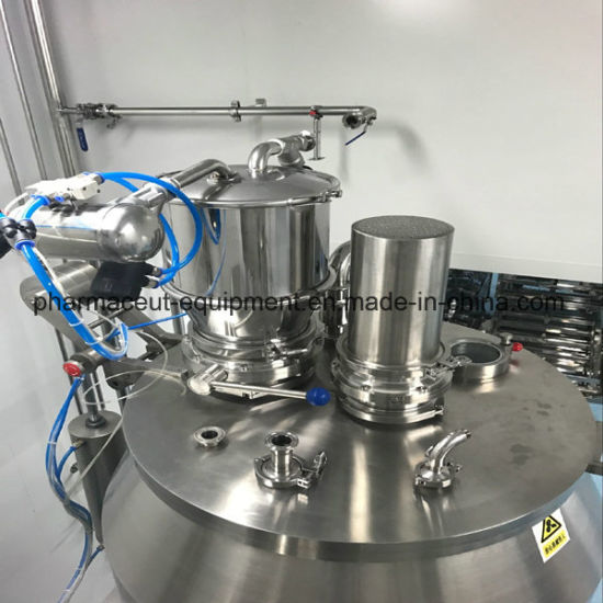 Высокоскоростной гранулятор-смеситель