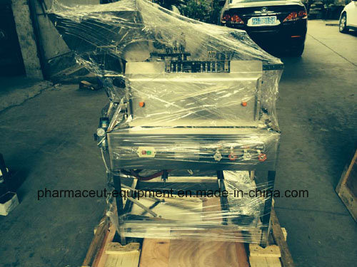 Машина для волочения и запечатывания проволоки для фармацевтических ампул емкостью 1-10 мл (AFS-4)