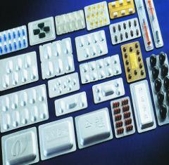 Dpp-80 Машина для блистерной упаковки таблеток и капсул из алюминия/ПВХ