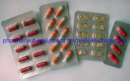 Фармацевтическое оборудование Dpp80 Alu-Alu блистерная упаковочная машина с высоким качеством