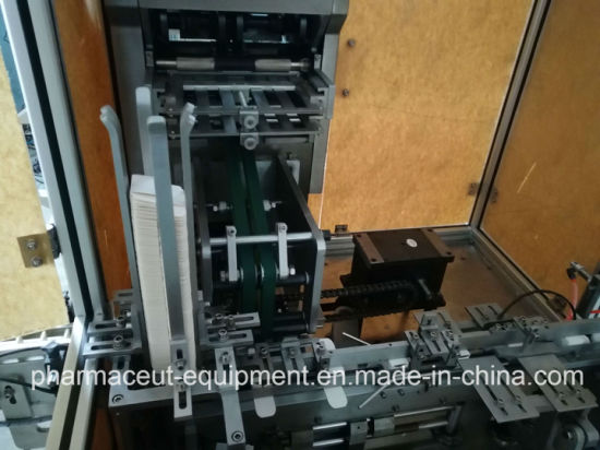 Полностью автоматическая картонажная упаковочная машина для защиты лица