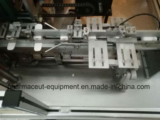 высокоскоростная машина для производства картонной упаковки фармацевтических бутылок стандарта GMP
