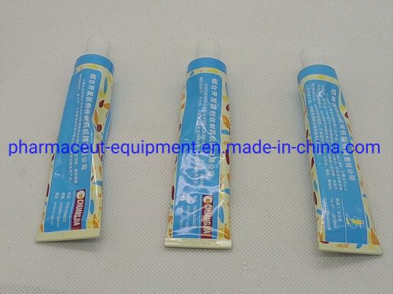 Полуавтоматическая машина для наполнения и запечатывания пластиковых туб и ламинированных туб