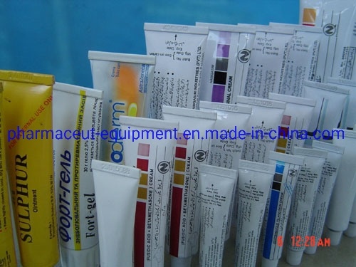 Автоматическая/зубная паста/мягкая пластиковая композитная/алюминиевая трубка/машина для наполнения и запечатывания туб