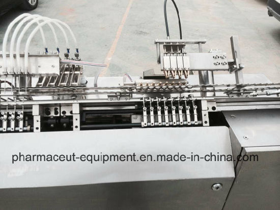 Линейная машина для наполнения и запечатывания закрытых стеклянных ампул емкостью 5 мл (AFS-4)