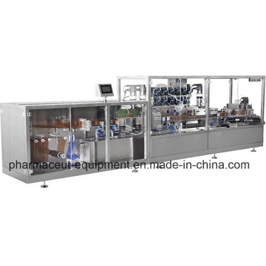 Машина для наполнения и запечатывания жидких пластиковых ампул с пероральным коллагеном (DSM)