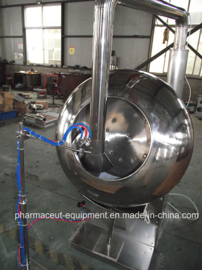 Машина для нанесения покрытия на арахис/таблетки серии Byc600 (с соблюдением GMP)