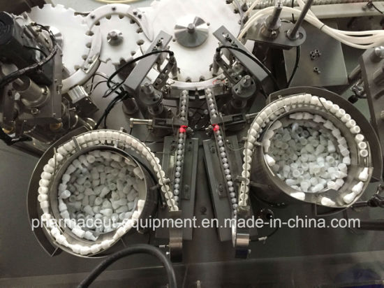 10 мл средней скорости серводвигателя Eyedrop машины для наполнения с маркировкой CE