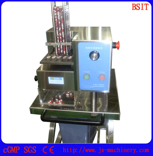 Машина для удаления блистеров с капсулами фармацевтического класса Py-80b/машина для извлечения