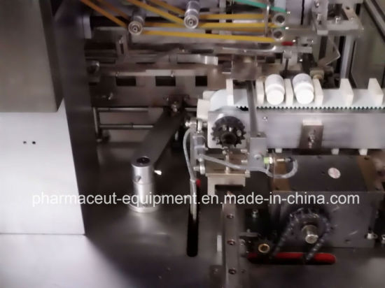 Автоматическая машина для упаковки в картонные коробки для пакетов-саше