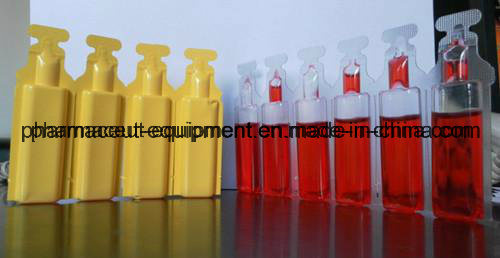 Фармацевтическое оборудование Автоматическая машина для наполнения и запечатывания жидкостей в пластиковых бутылках