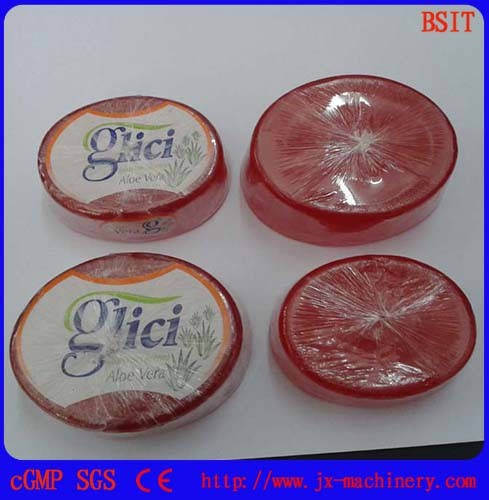 Заводская цена Ht980 круглый отель машина для упаковки мыла туалет