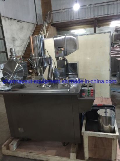 Полуавтоматическая машина для наполнения капсул/машина для капсулирования/машина для инкапсуляции капсул GMP